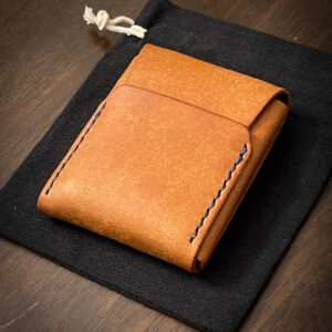 The Peak Max Leather Flap Wallet