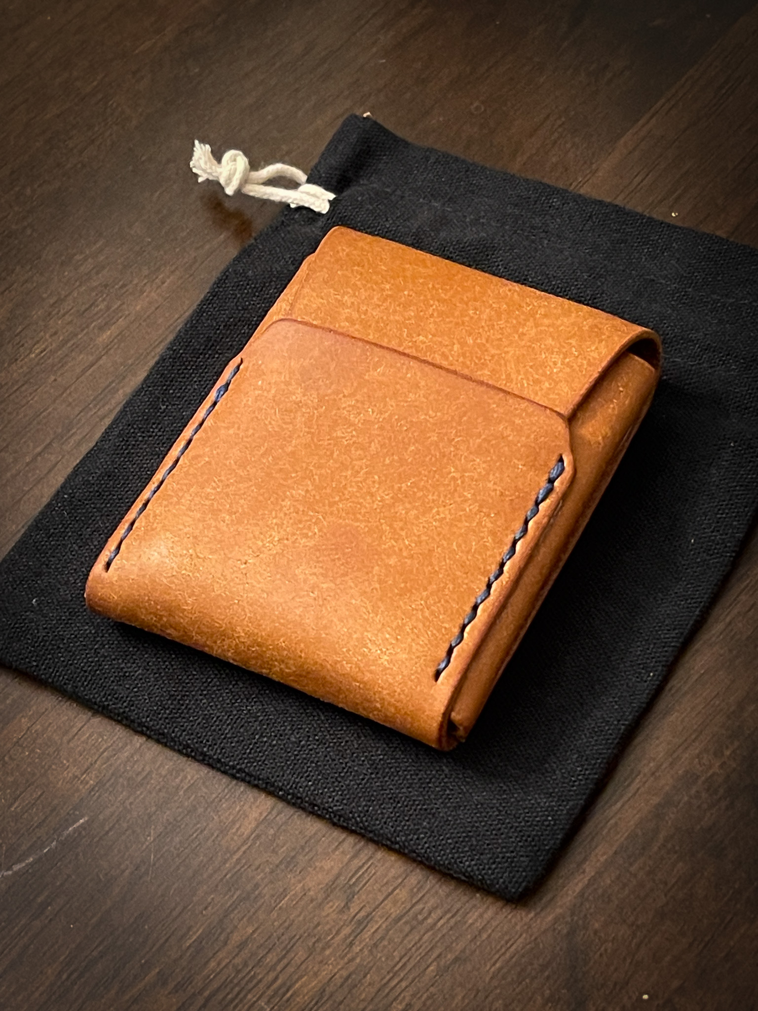 The Peak Max Leather Flap Wallet