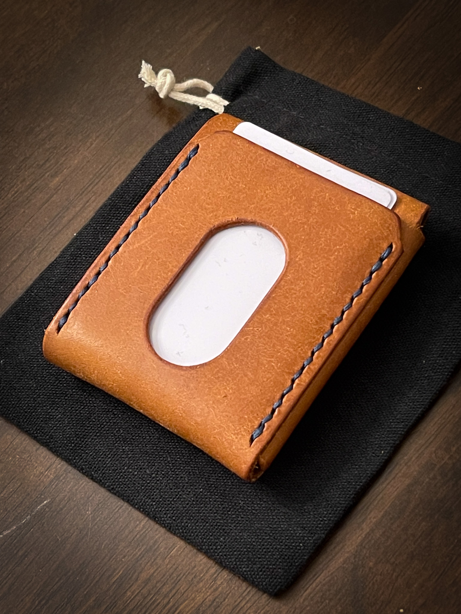 The Peak Max Leather Flap Wallet - Image 4