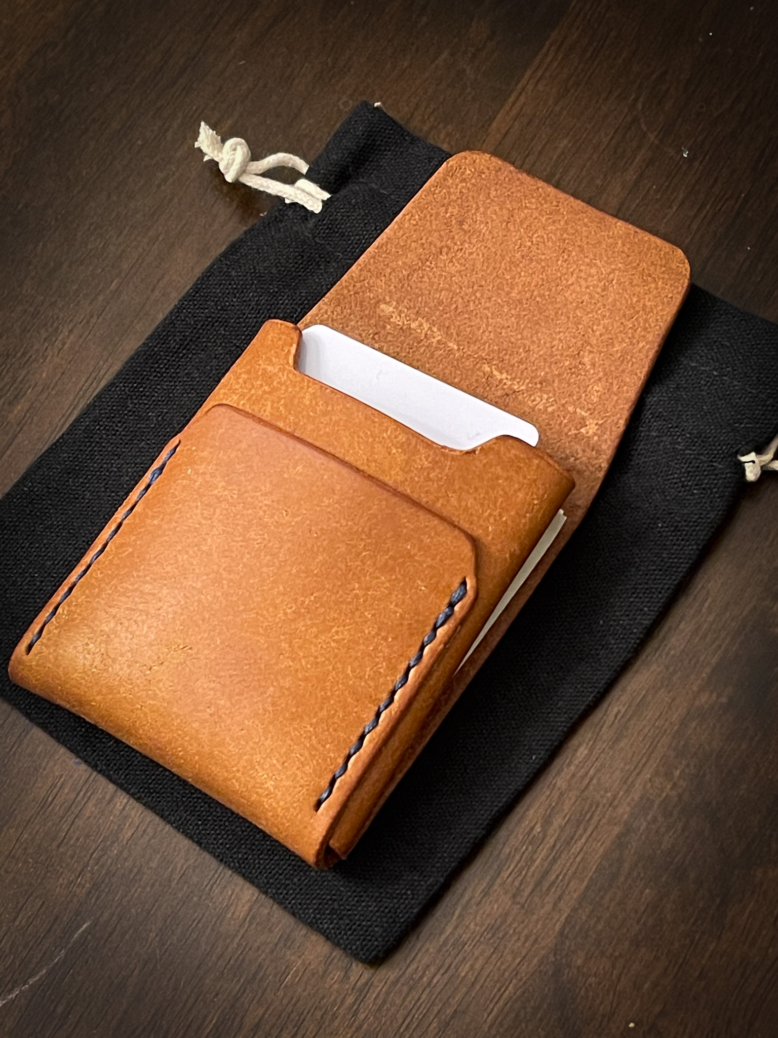 The Peak Max Leather Flap Wallet - Image 3