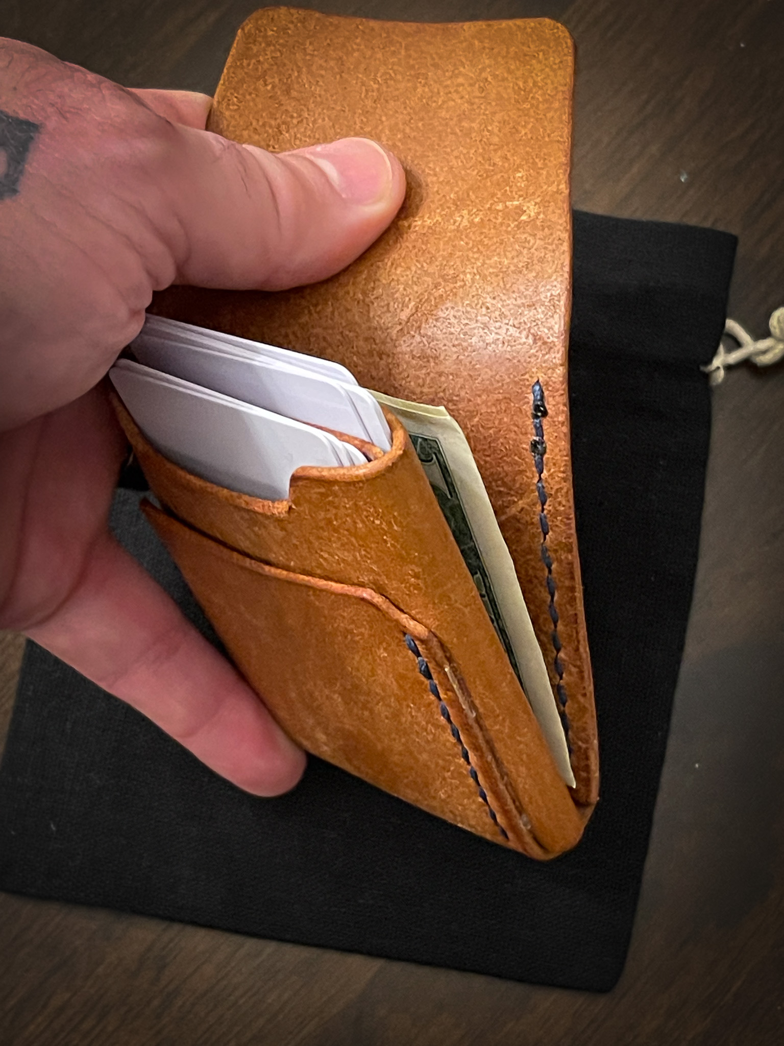 The Peak Max Leather Flap Wallet - Image 10