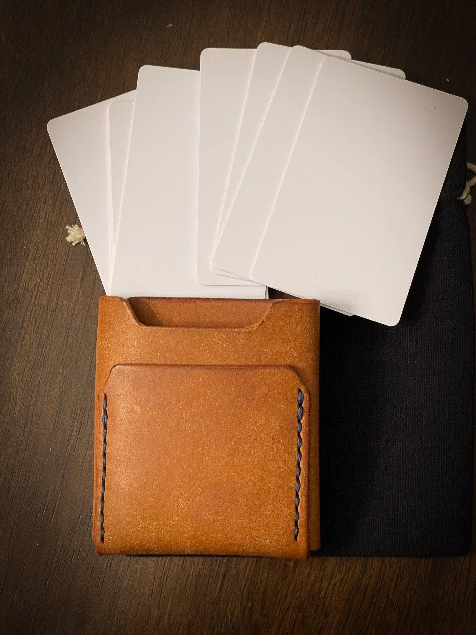 The Peak Max Leather Flap Wallet - Image 9