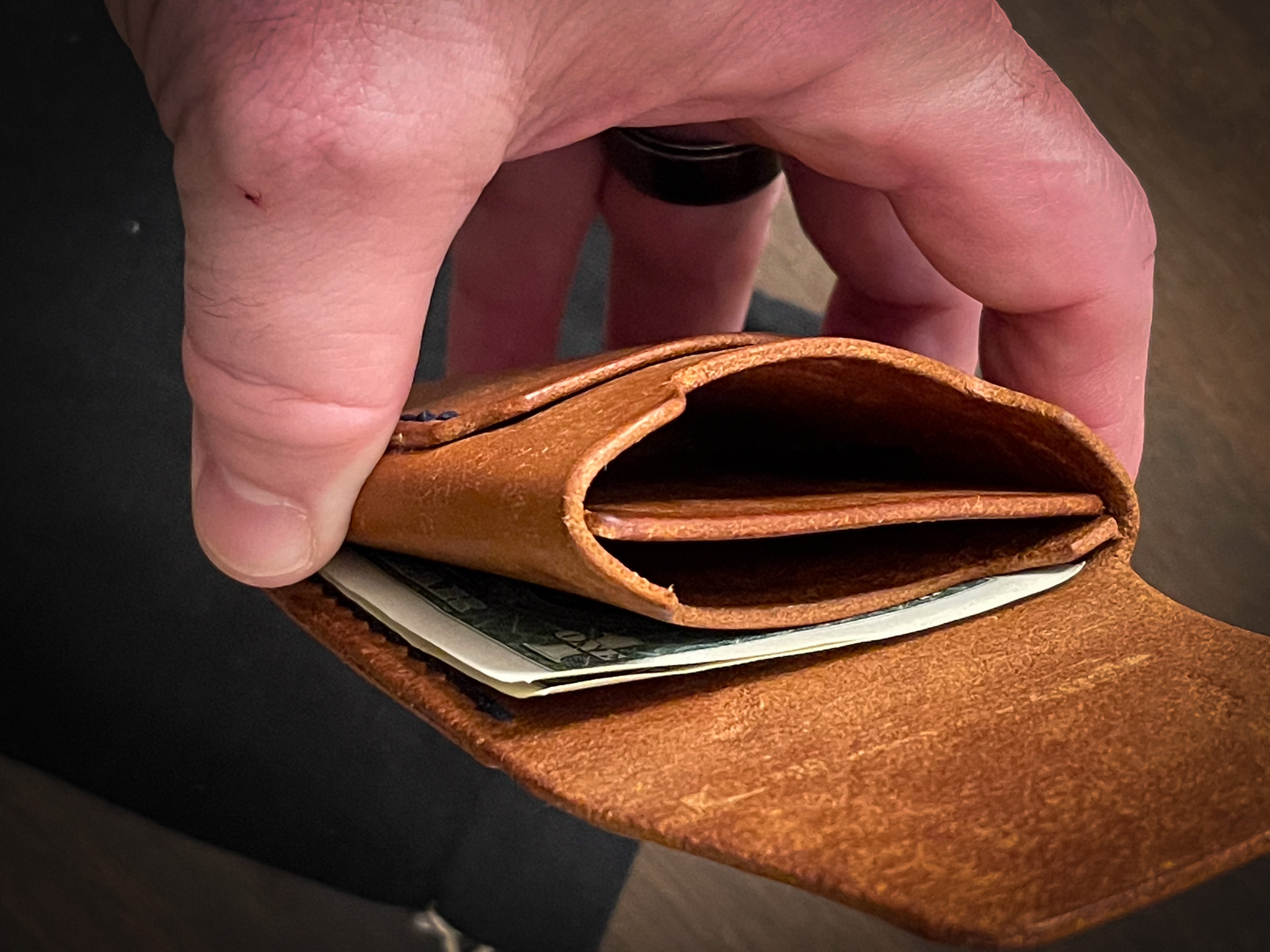 The Peak Max Leather Flap Wallet - Image 8