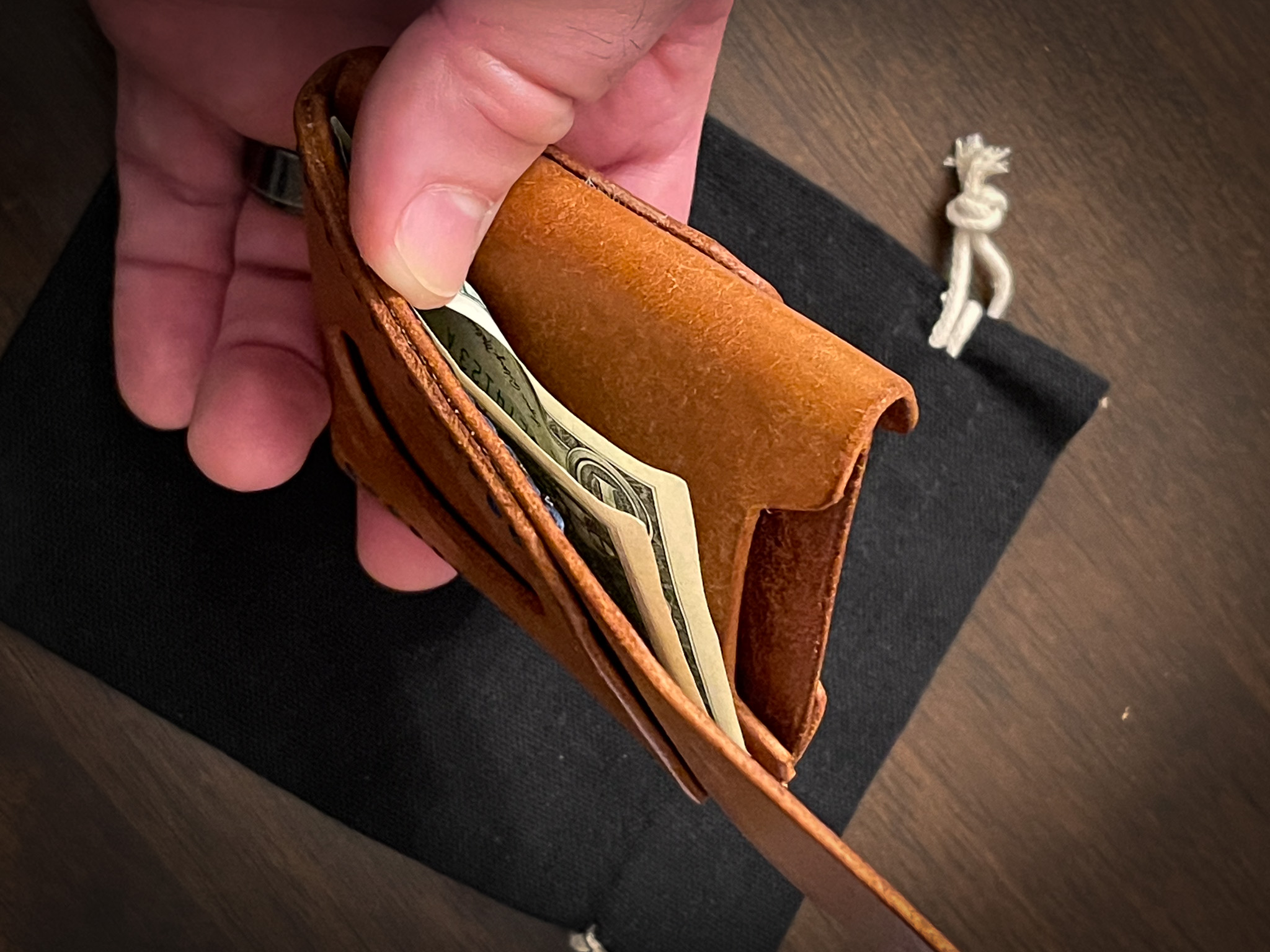 The Peak Max Leather Flap Wallet - Image 7